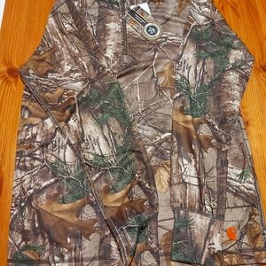 NWT Carhartt w Real Tree Camo Base wear